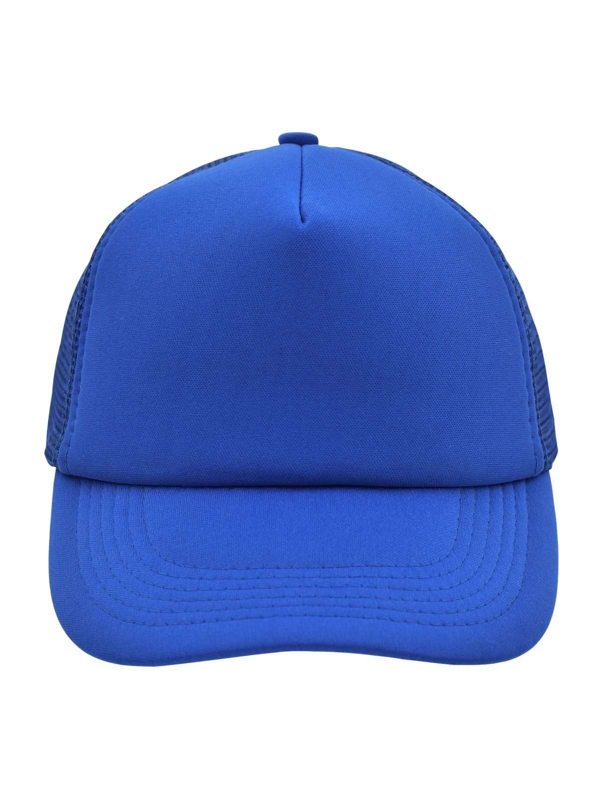 Trucker Caps 5 Panel Polyester Mesh Cap Royalblaublau bestickbar und bedruckbar – LA1970