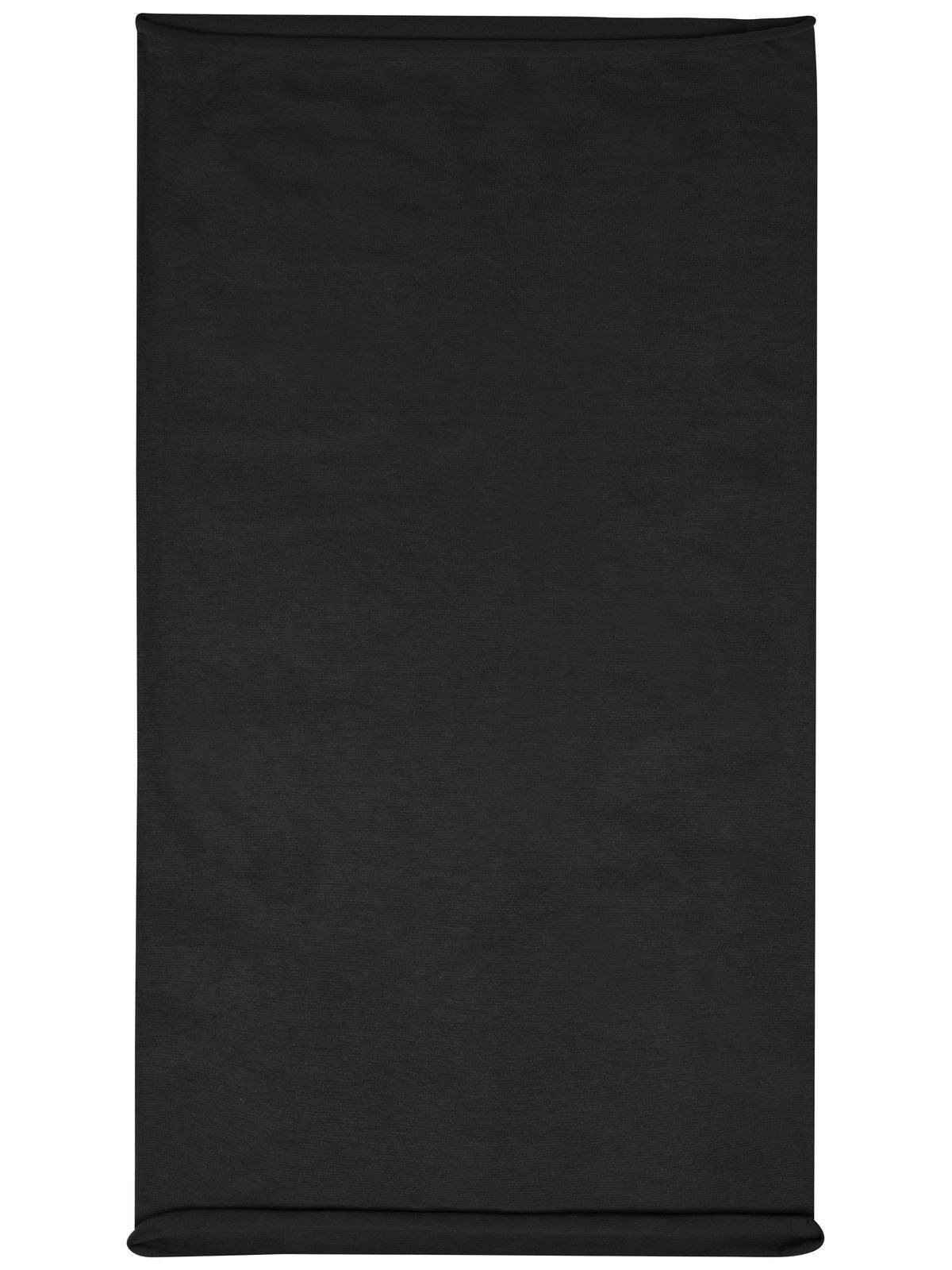 X-Tube Cotton Schal / Handschuhe – James & Nicholson – Farbe Schwarz – individuell veredelbar