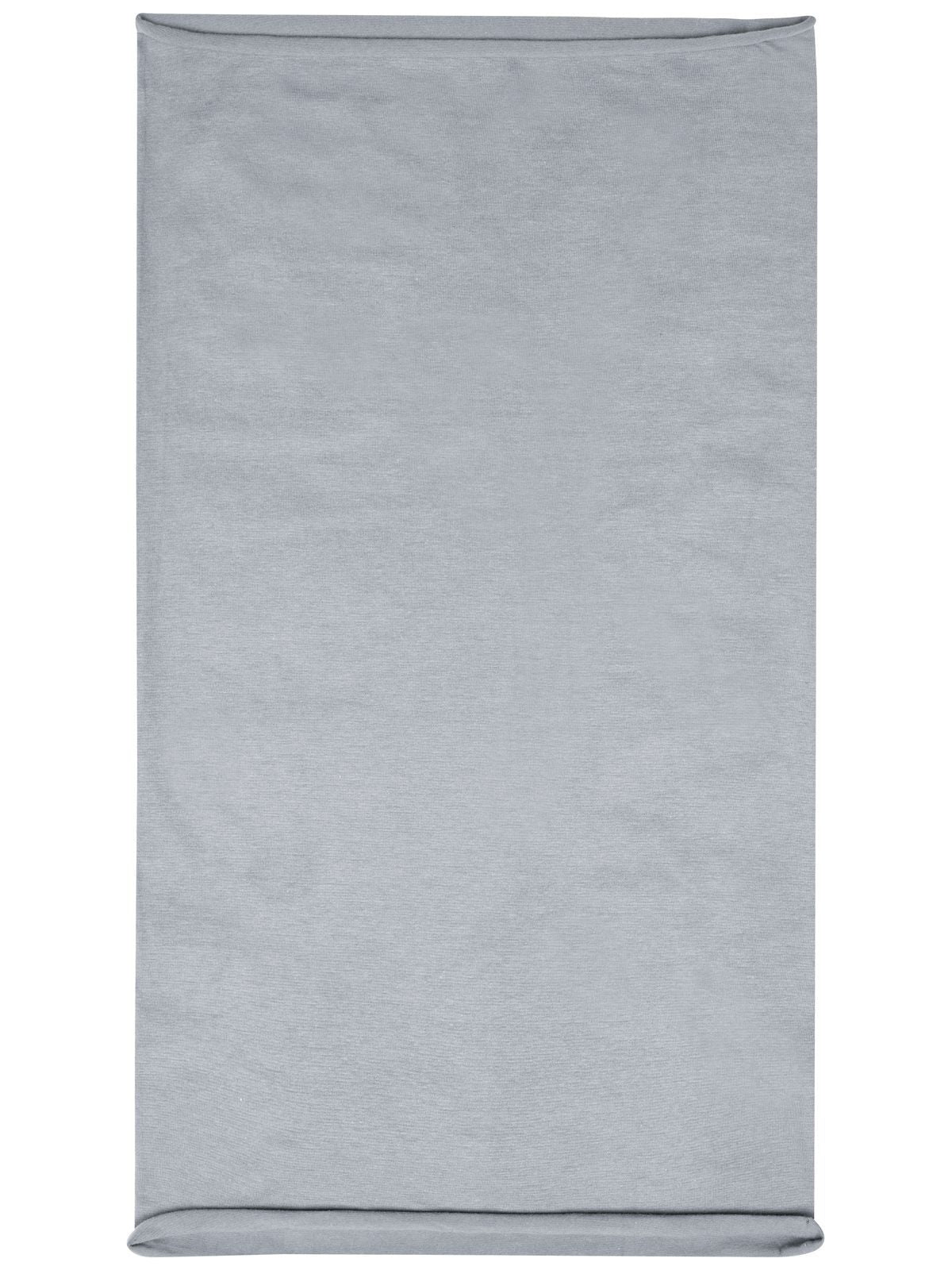 X-Tube Cotton Schal / Handschuhe – James & Nicholson – Farbe light-grey – individuell veredelbar