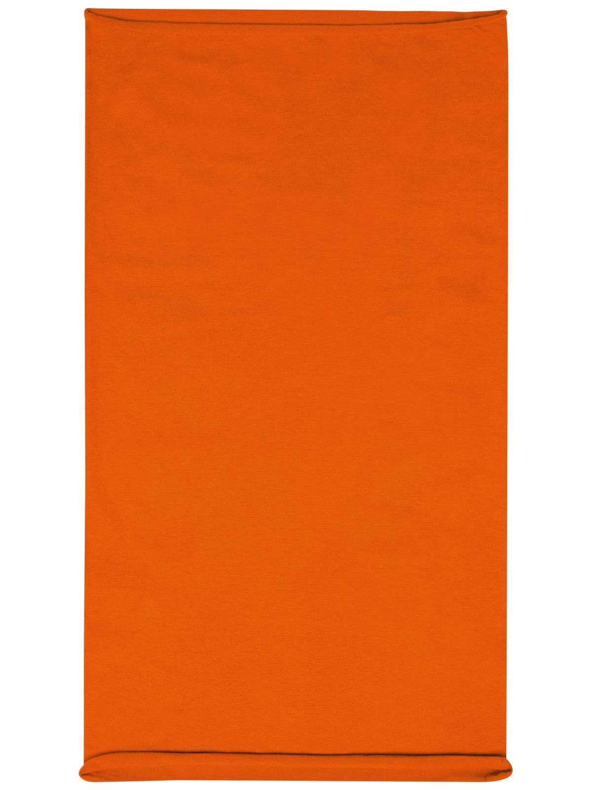 X-Tube Cotton Schal / Handschuhe – James & Nicholson – Farbe Orange – individuell veredelbar