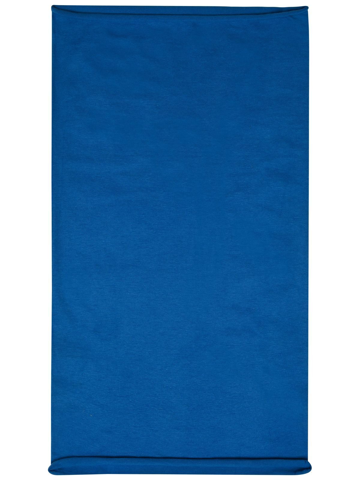 X-Tube Cotton Schal / Handschuhe – James & Nicholson – Farbe Royalblau – individuell veredelbar