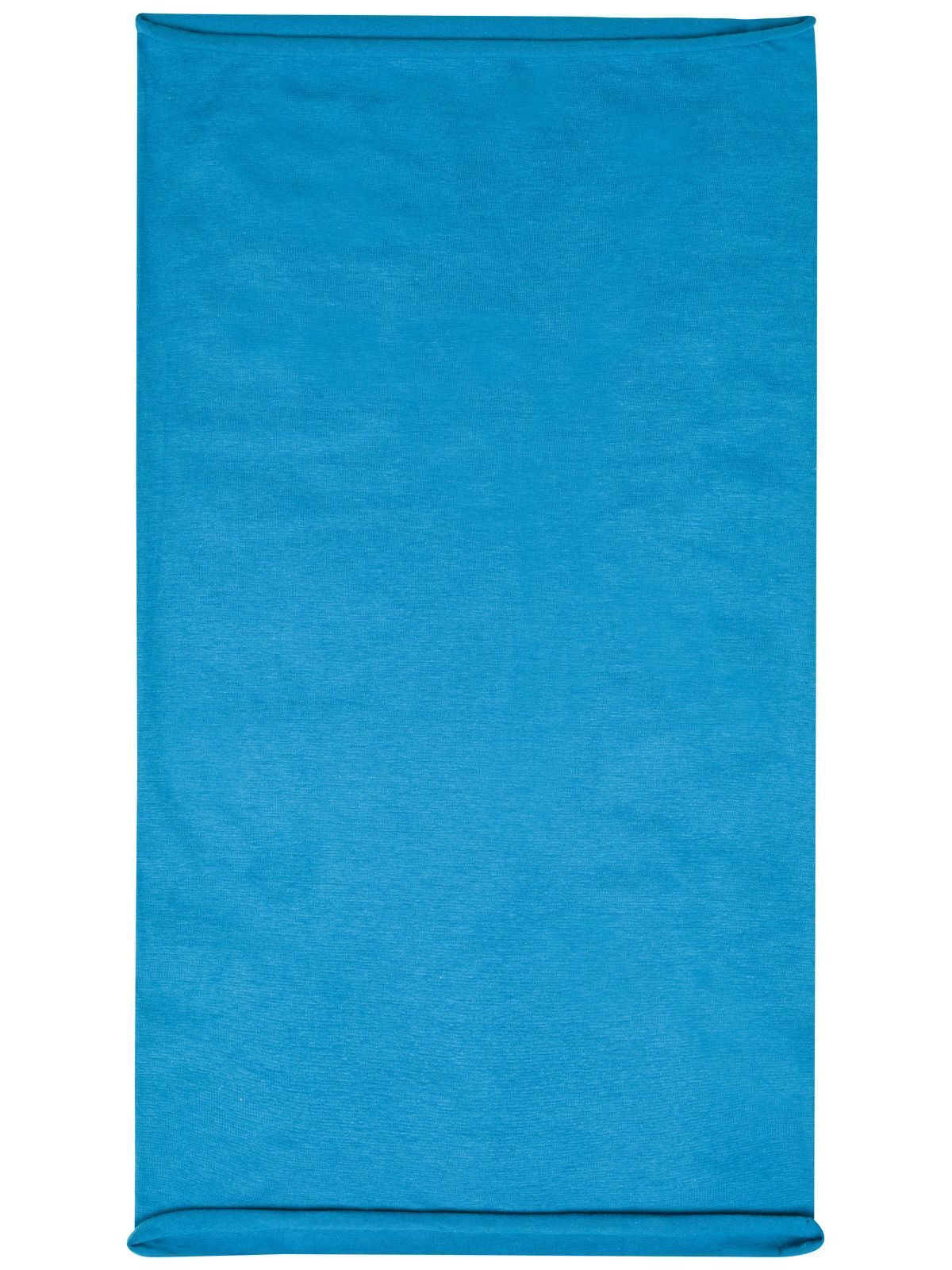 X-Tube Cotton Schal / Handschuhe – James & Nicholson – Farbe Türkis – individuell veredelbar