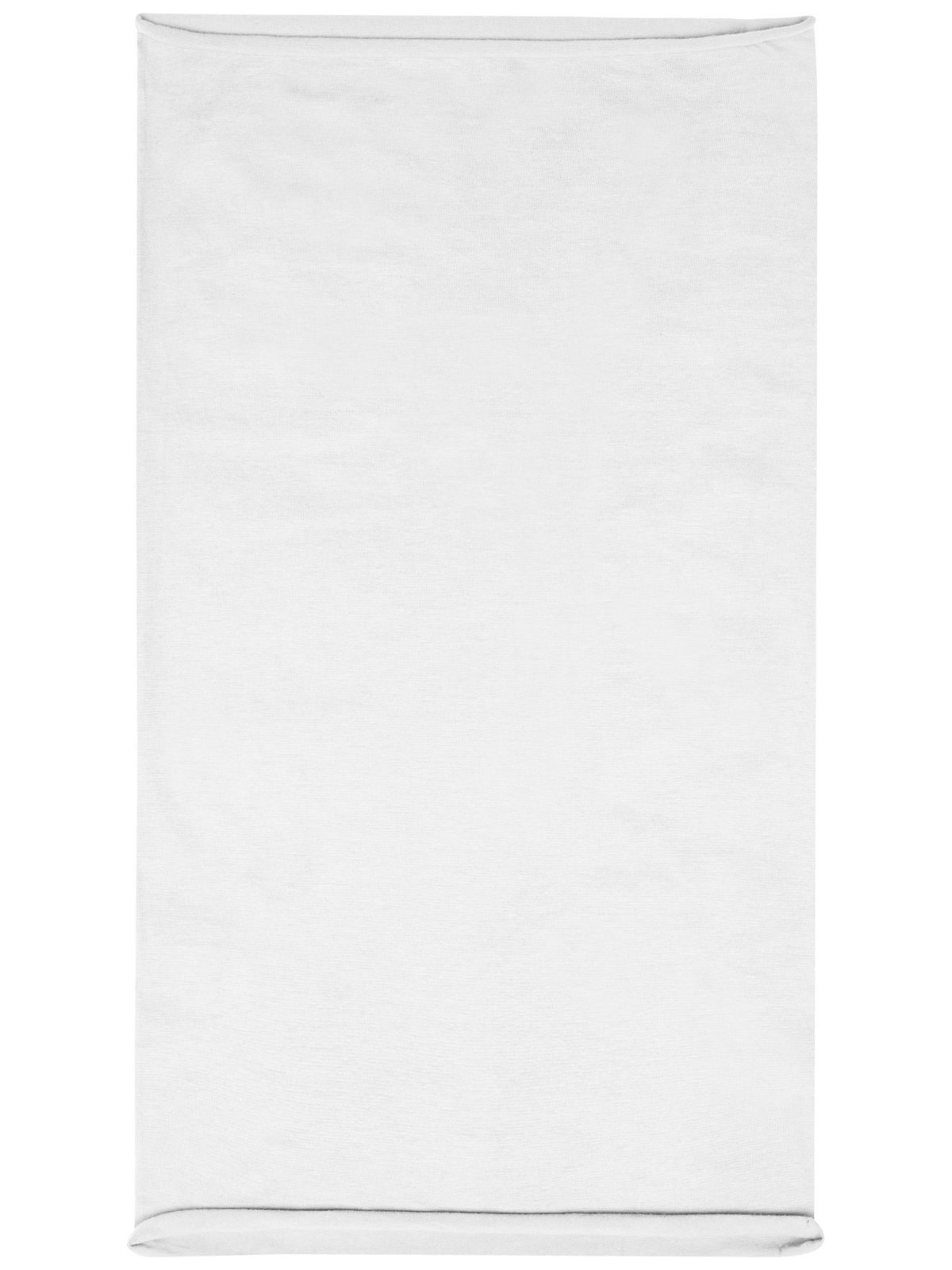 X-Tube Cotton Schal / Handschuhe – James & Nicholson – Farbe Weiß – individuell veredelbar