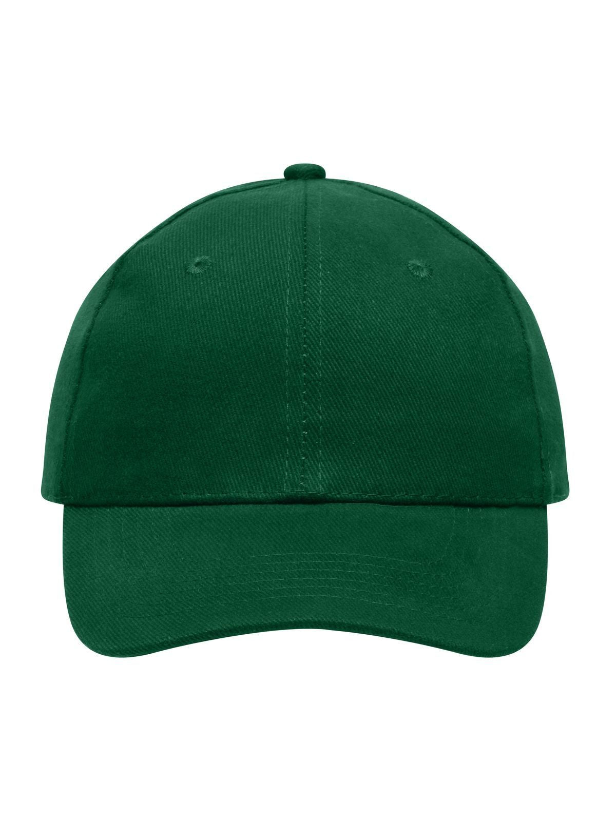 Baseball Caps 6 Panel Cap Heavy Cotton dark-green bestickbar und bedruckbar – LA1970