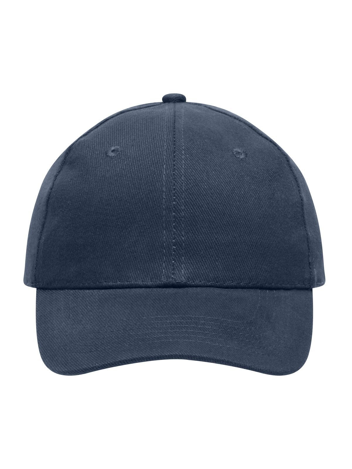 Baseball Caps 6 Panel Cap Heavy Cotton Marineblau bestickbar und bedruckbar – LA1970