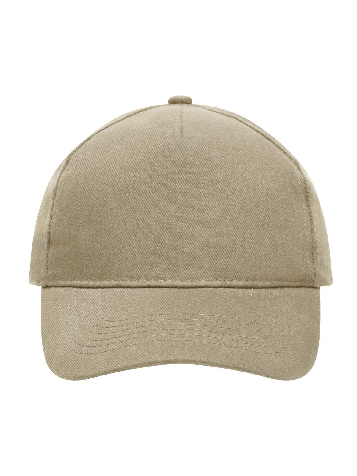 Baseball Caps 5 Panel Cap Heavy Cotton Beige bestickbar und bedruckbar – LA1970