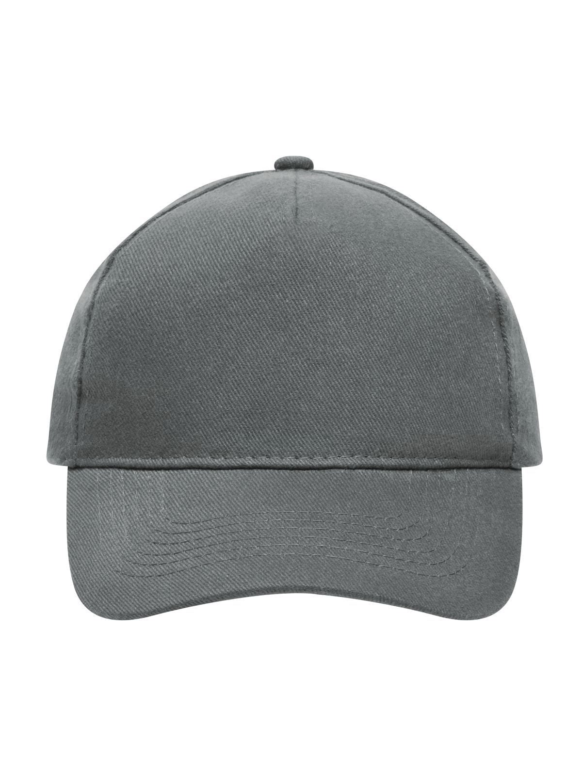 Baseball Caps 5 Panel Cap Heavy Cotton dark-Grau bestickbar und bedruckbar – LA1970