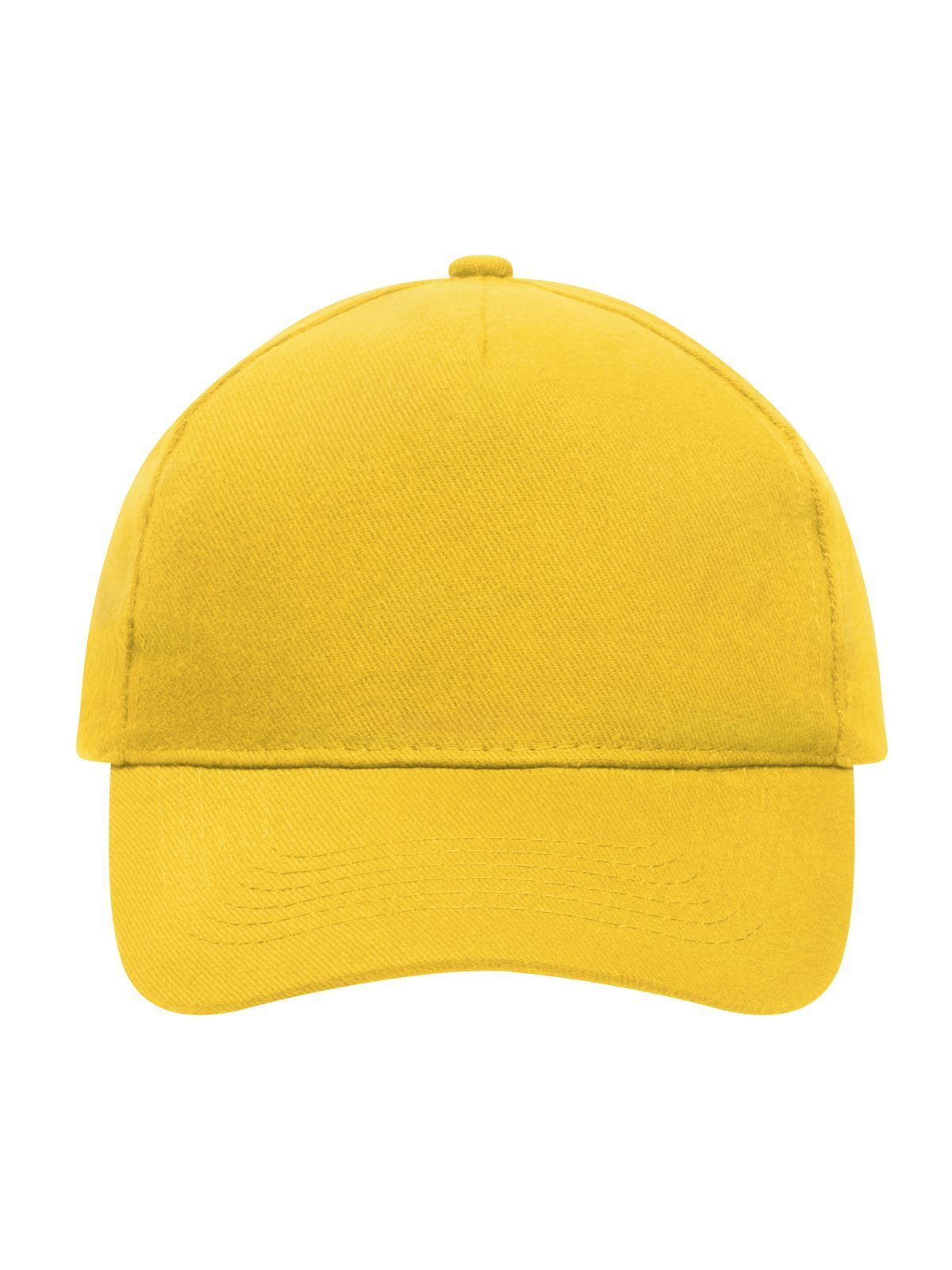 Baseball Caps 5 Panel Cap Heavy Cotton gold-yellow bestickbar und bedruckbar – LA1970