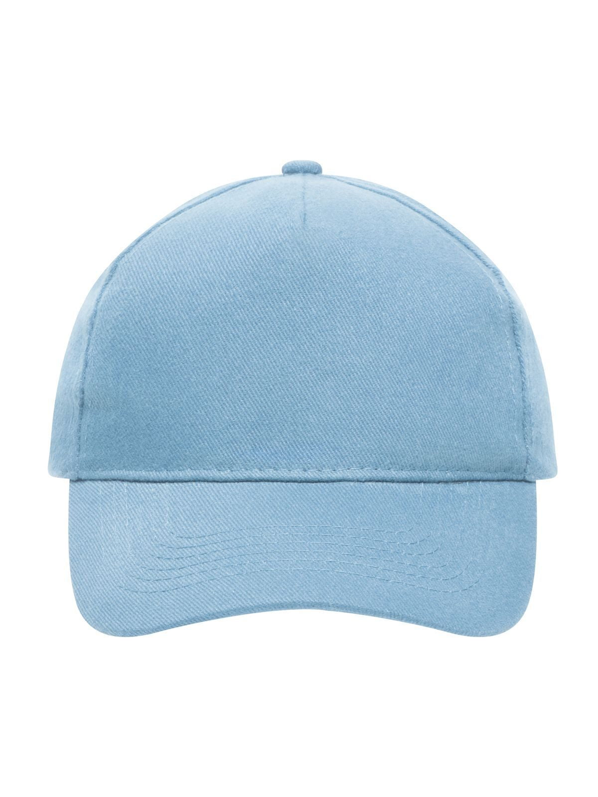 Baseball Caps 5 Panel Cap Heavy Cotton light-blue bestickbar und bedruckbar – LA1970