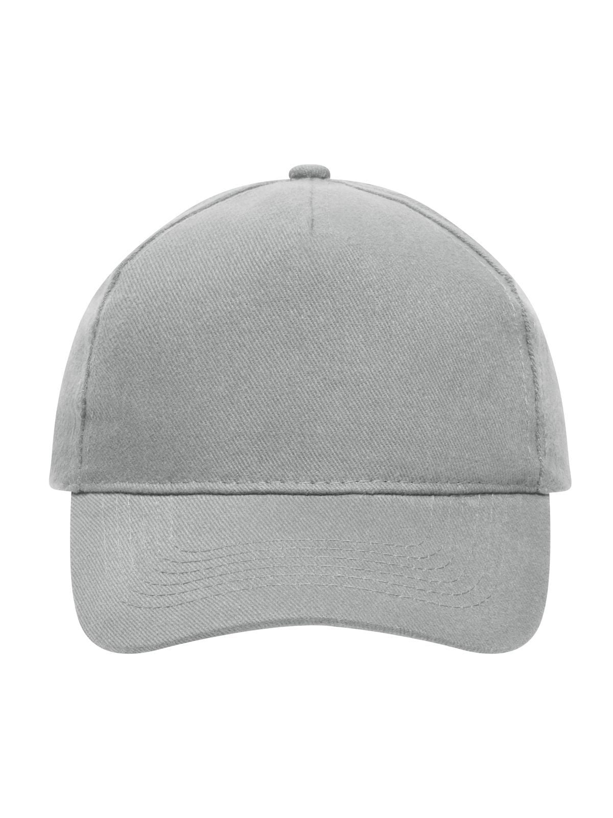 Baseball Caps 5 Panel Cap Heavy Cotton light-Grau bestickbar und bedruckbar – LA1970