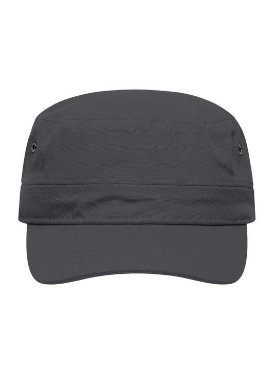 Baseball Caps Military Cap anthracite bestickbar und bedruckbar – LA1970