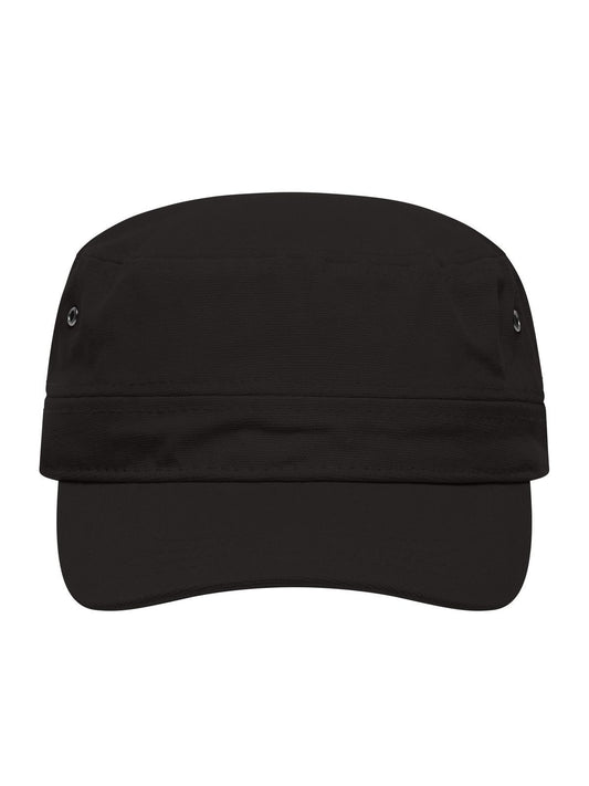 Baseball Caps Military Cap Schwarz bestickbar und bedruckbar – LA1970