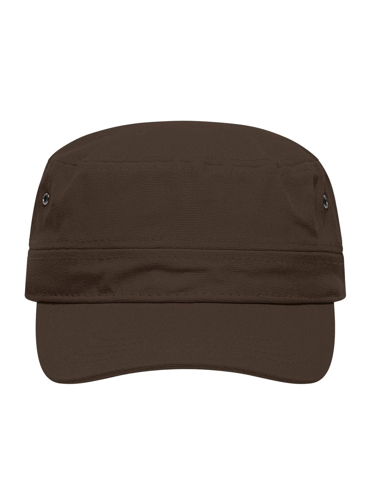 Baseball Caps Military Cap dark-brown bestickbar und bedruckbar – LA1970