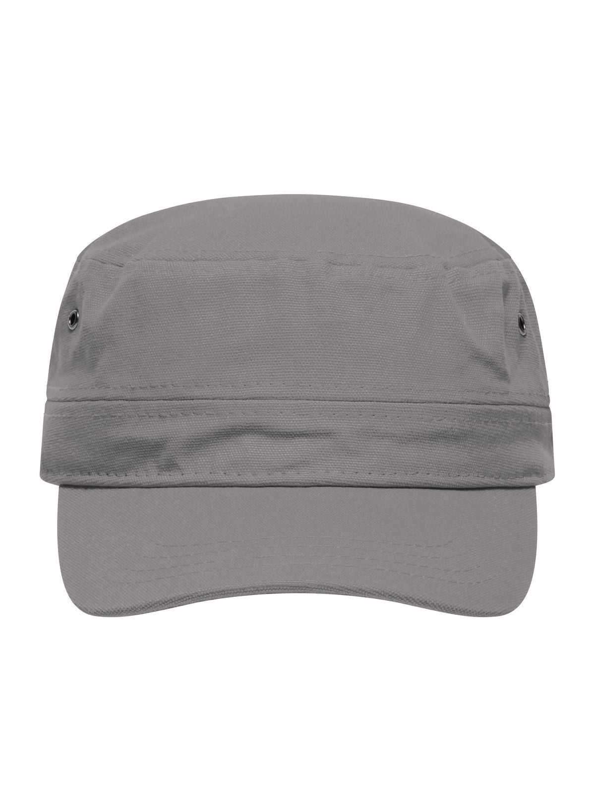 Baseball Caps Military Cap dark-Grau bestickbar und bedruckbar – LA1970