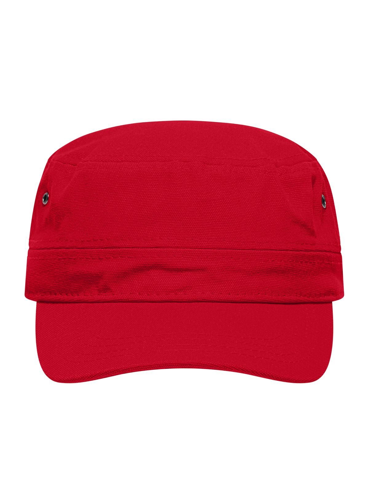 Baseball Caps Military Cap Rot bestickbar und bedruckbar – LA1970