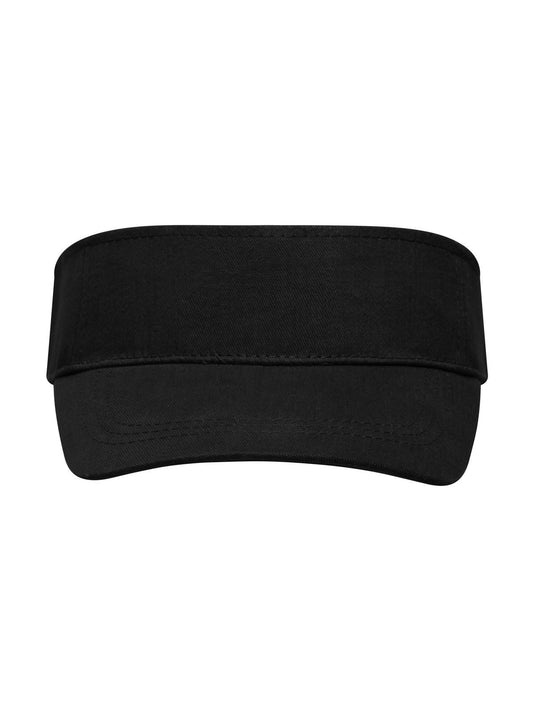 Sunvisor Fashion in Schwarz – individuell veredelbar | LA1970