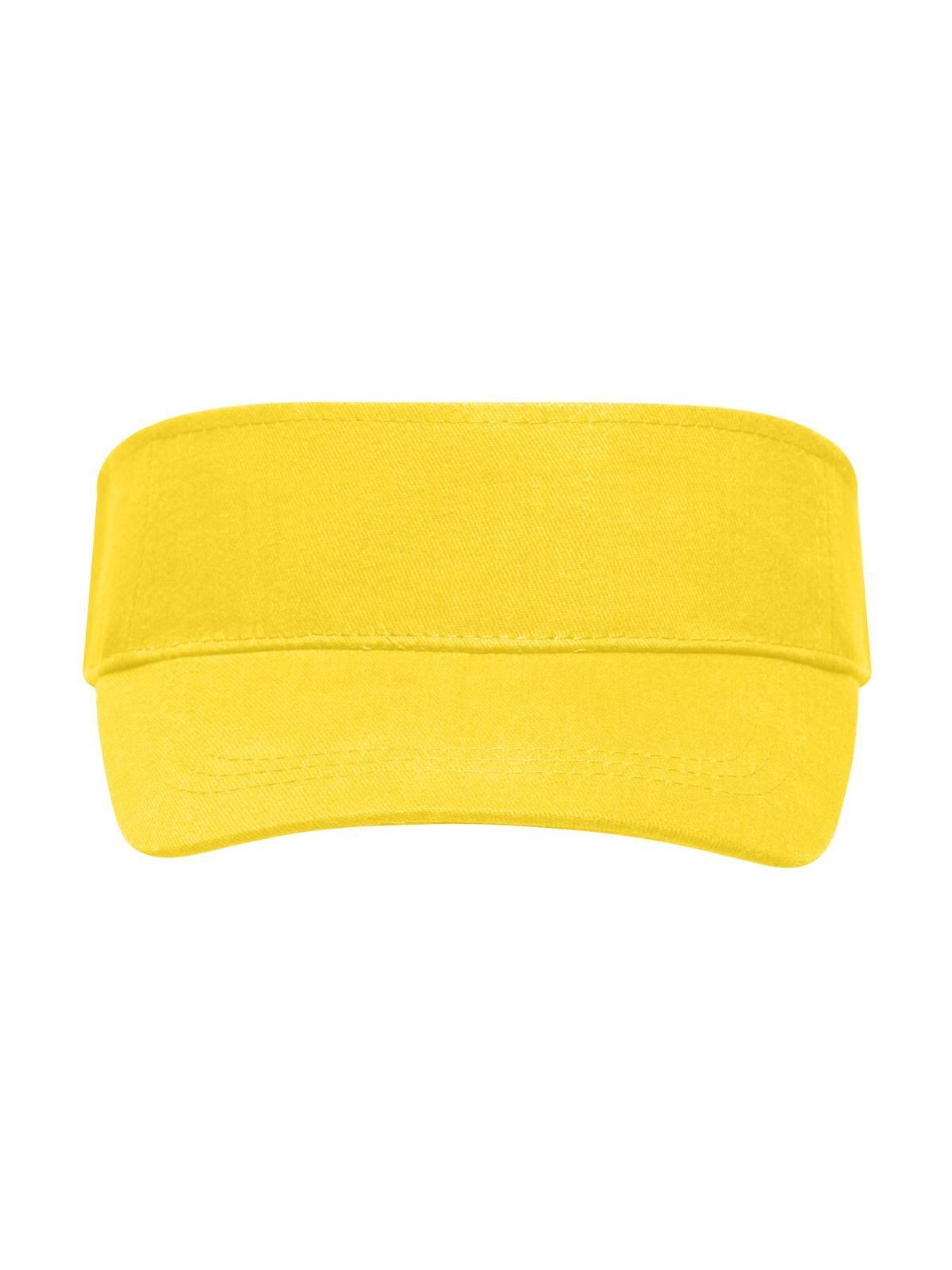Baseball Caps Fashion Sunvisor Gelb bestickbar und bedruckbar – LA1970