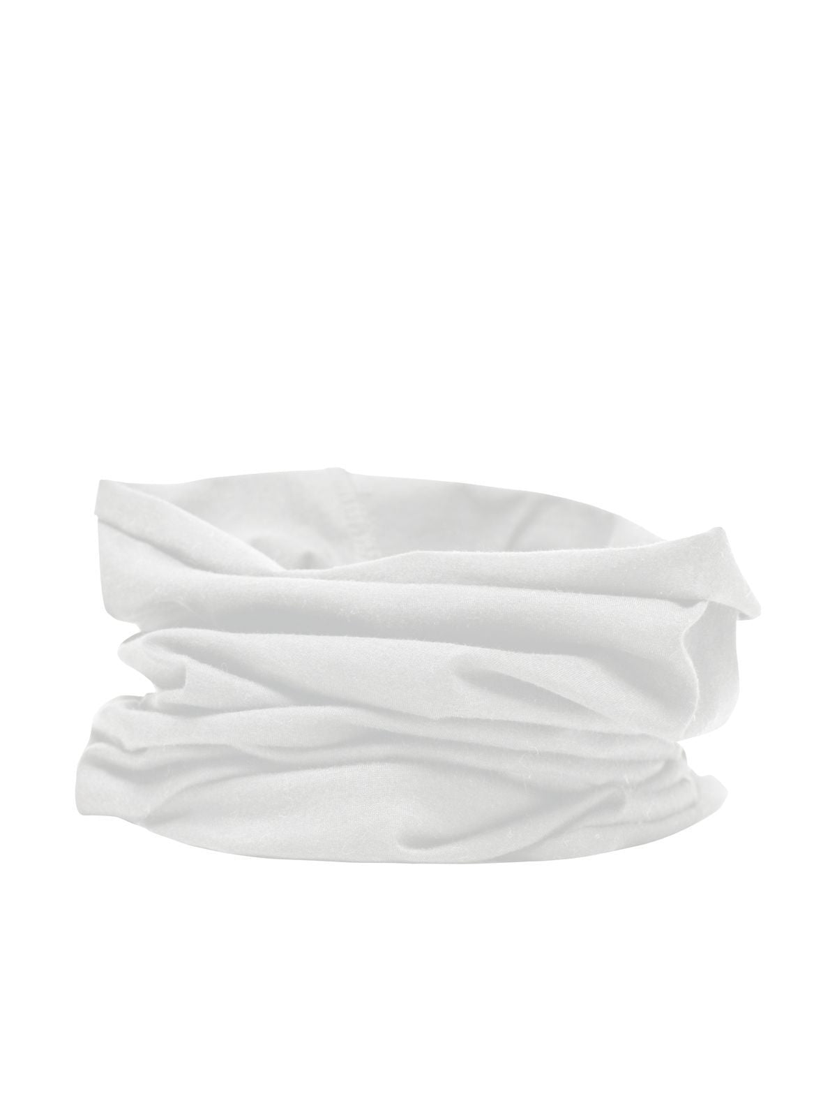 X-Tube Cotton Schal / Handschuhe – James & Nicholson – Farbe Weiß – individuell veredelbar