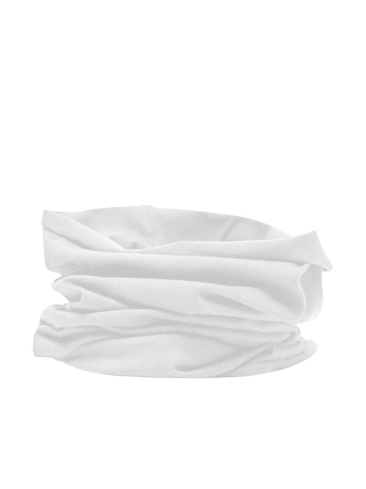X-Tube Cotton Schal / Handschuhe – James & Nicholson – Farbe Weiß – individuell veredelbar