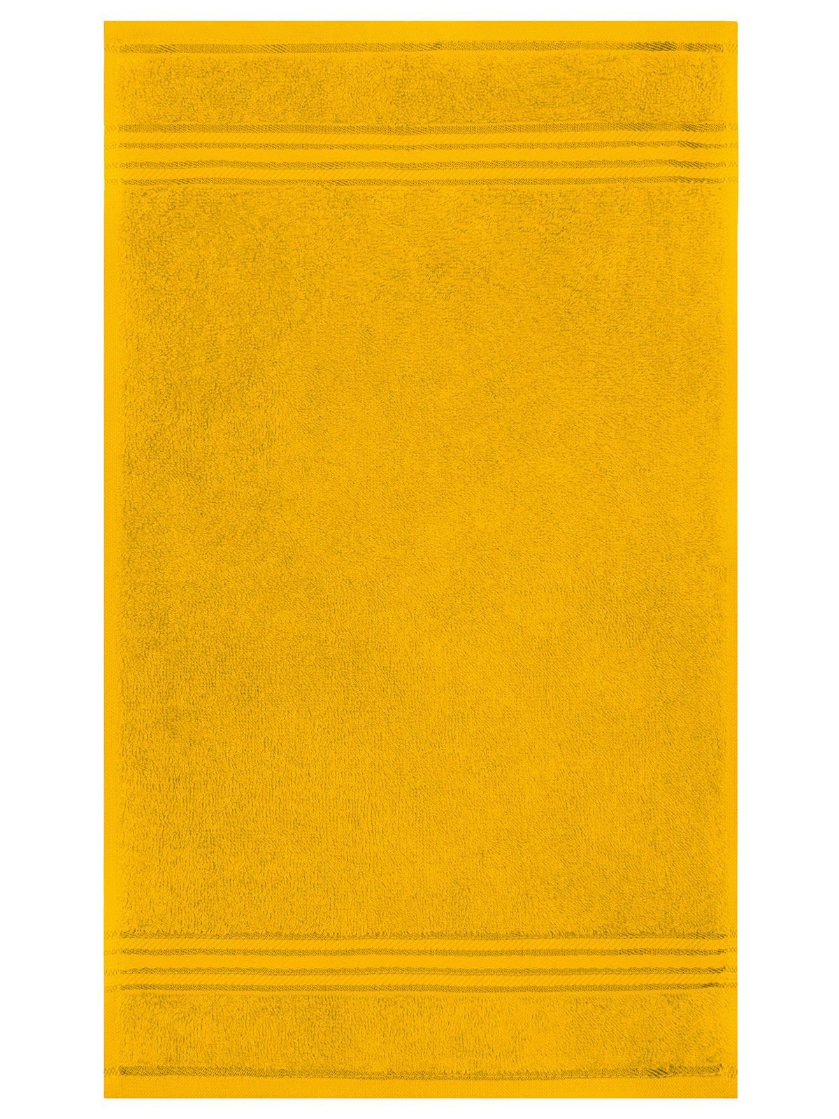 Guest Towel 30x50 Handtuch – James & Nicholson – Farbe gold-yellow – individuell veredelbar