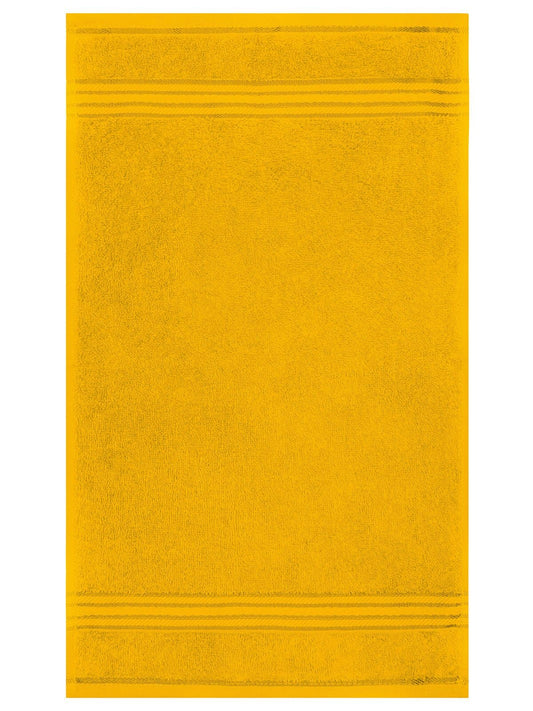 Guest Towel 30x50 Handtuch – James & Nicholson – Farbe gold-yellow – individuell veredelbar