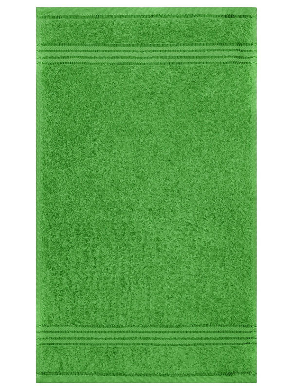 Guest Towel 30x50 Handtuch – James & Nicholson – Farbe lime-green – individuell veredelbar