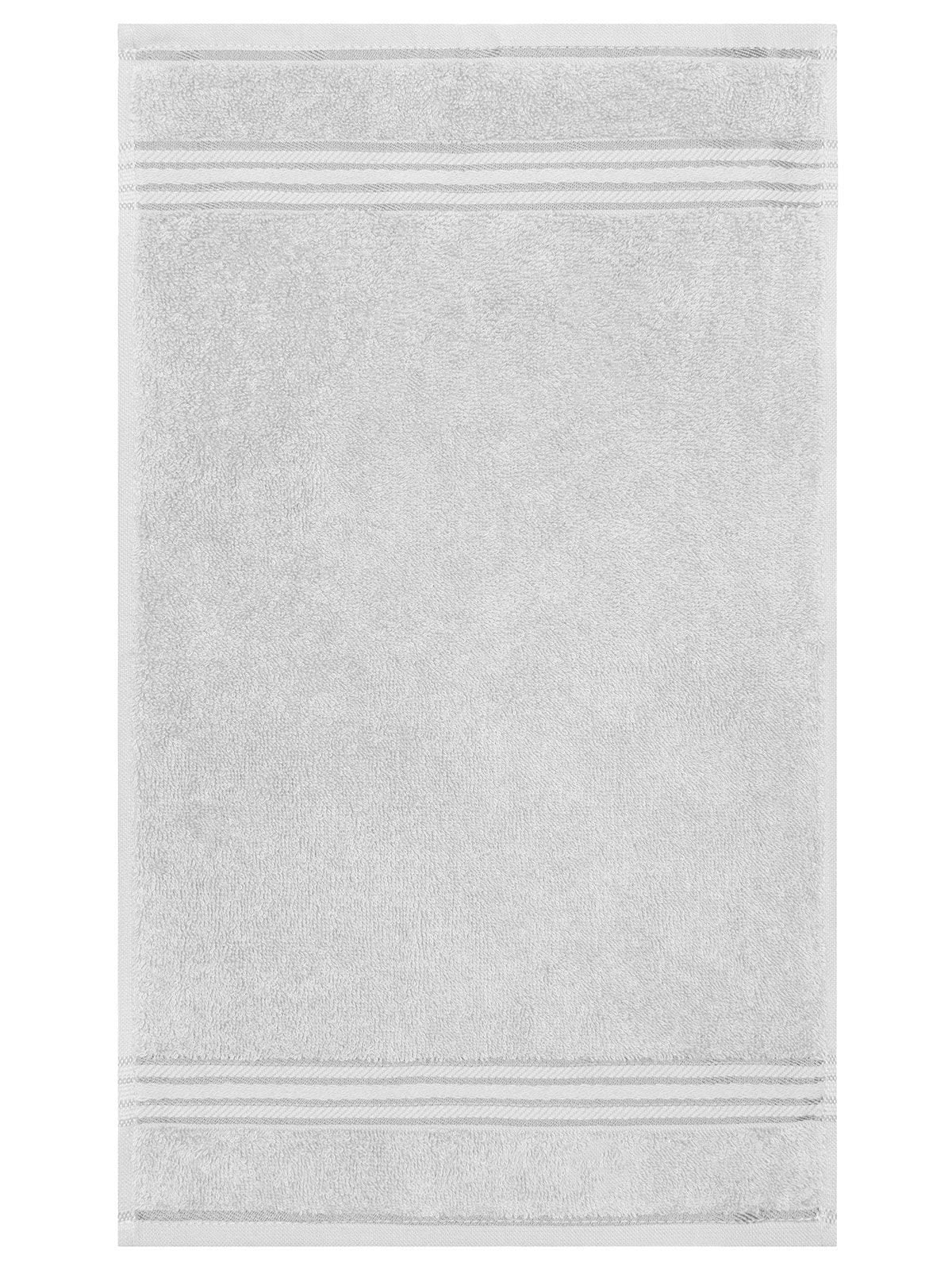 Guest Towel 30x50 Handtuch – James & Nicholson – Farbe Weiß – individuell veredelbar