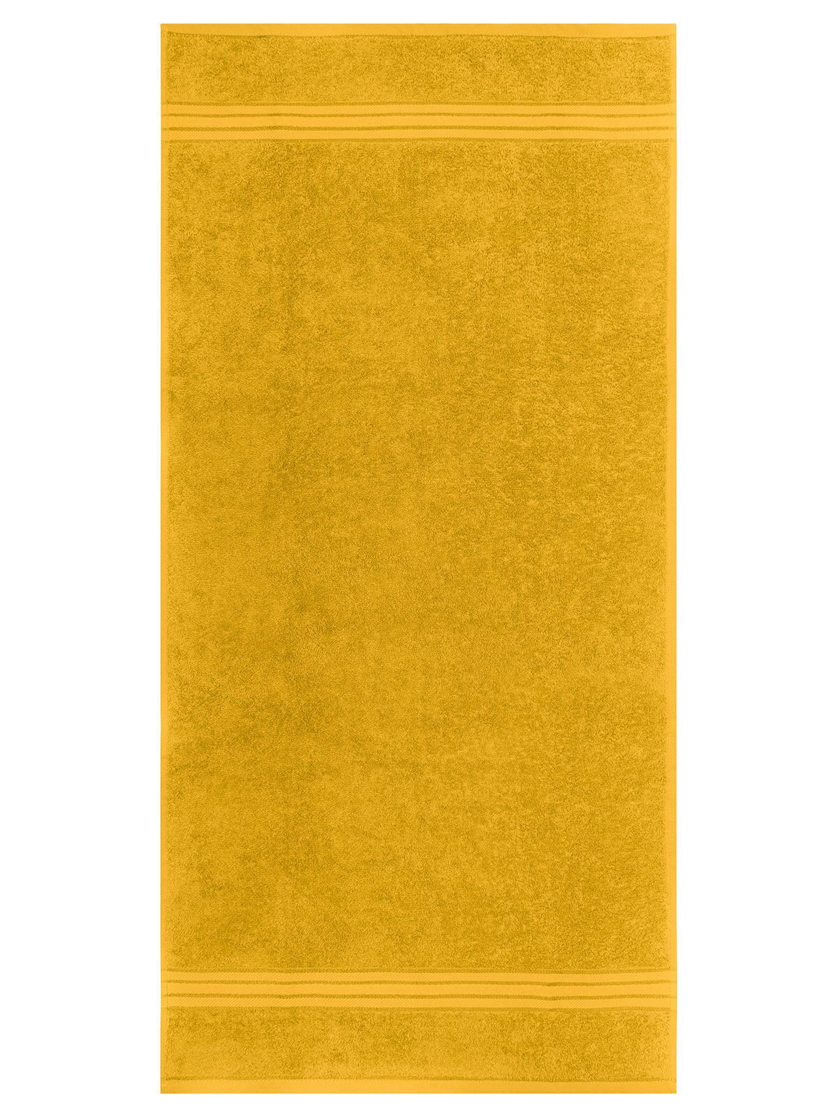 Hand Towel 50x100 Handtuch – James & Nicholson – Farbe gold-yellow – individuell veredelbar