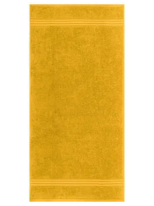 Hand Towel 50x100 Handtuch – James & Nicholson – Farbe gold-yellow – individuell veredelbar