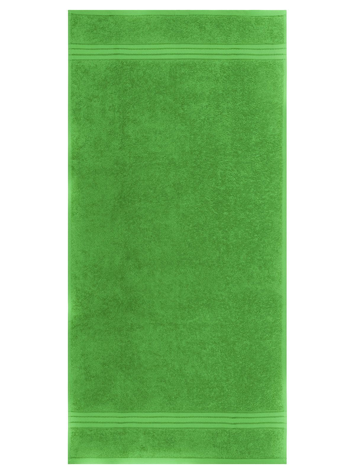 Hand Towel 50x100 Handtuch – James & Nicholson – Farbe lime-green – individuell veredelbar