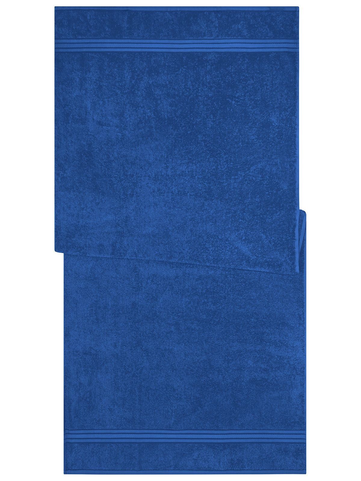 Sauna Sheet 70x180 Handtuch – James & Nicholson – Farbe Royalblau – individuell veredelbar