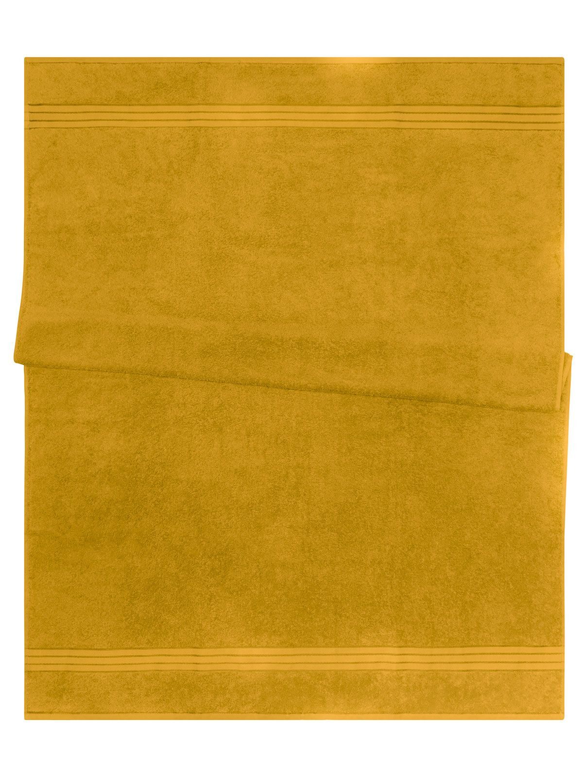 Bath Sheet 100x150 Handtuch – James & Nicholson – Farbe gold-yellow – individuell veredelbar