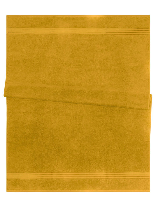 Bath Sheet 100x150 Handtuch – James & Nicholson – Farbe gold-yellow – individuell veredelbar
