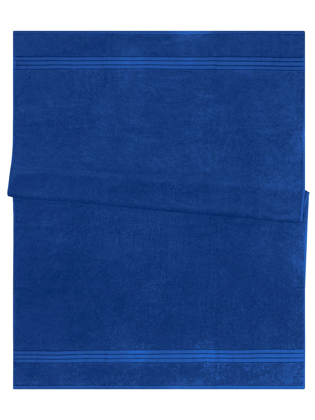 Bath Sheet 100x150 Handtuch – James & Nicholson – Farbe Royalblau – individuell veredelbar