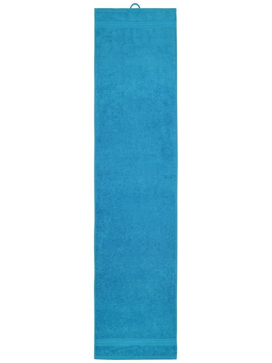 Sport Towel Herren Handtuch – James & Nicholson – Farbe atlantic – individuell veredelbar