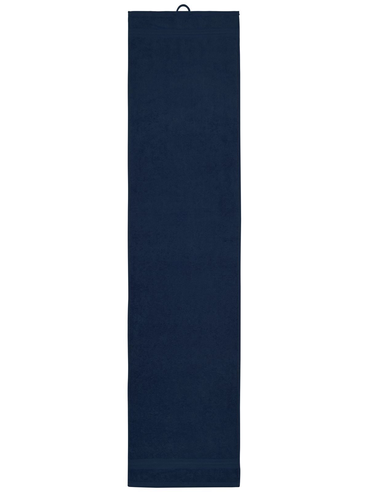 Sport Towel Herren Handtuch – James & Nicholson – Farbe dark-navy – individuell veredelbar