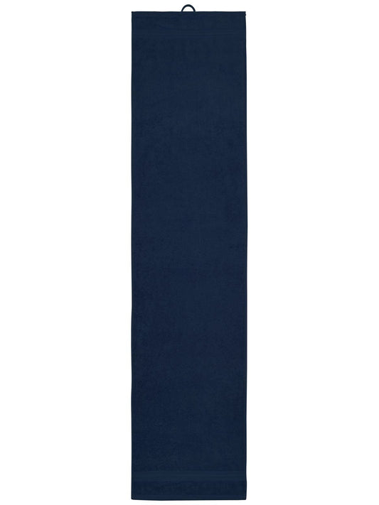 Sport Towel Herren Handtuch – James & Nicholson – Farbe dark-navy – individuell veredelbar