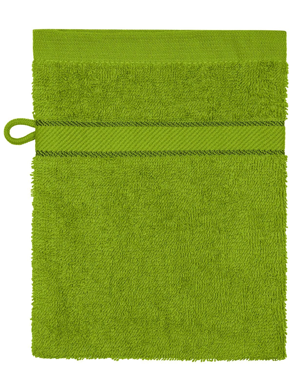Flannel Herren Handtuch – James & Nicholson – Farbe acid-yellow – individuell veredelbar