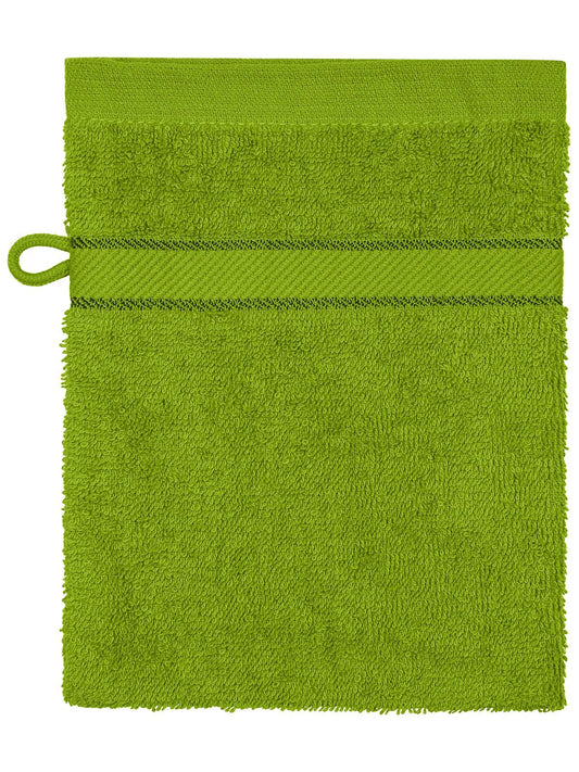 Flannel Herren Handtuch – James & Nicholson – Farbe acid-yellow – individuell veredelbar