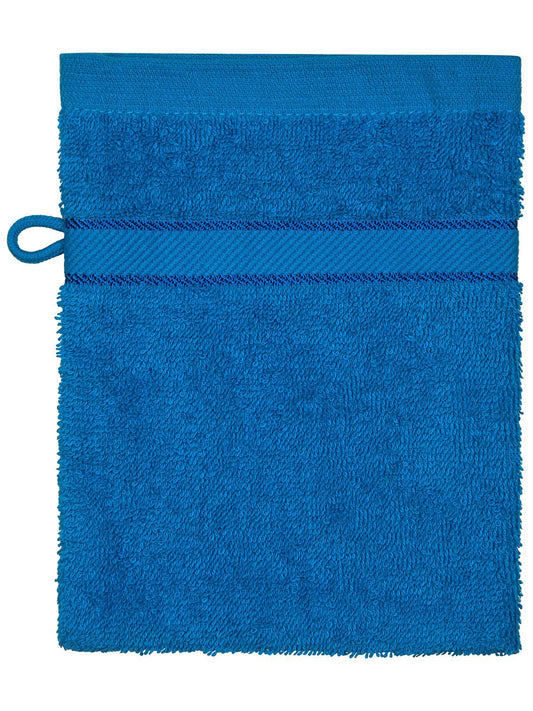 Flannel Herren Handtuch – James & Nicholson – Farbe atlantic – individuell veredelbar