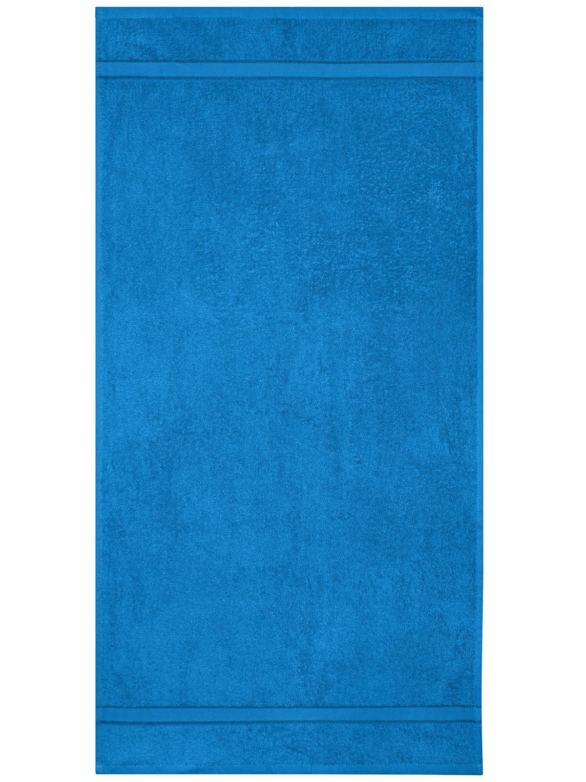 Hand Towel Herren Handtuch – James & Nicholson – Farbe atlantic – individuell veredelbar