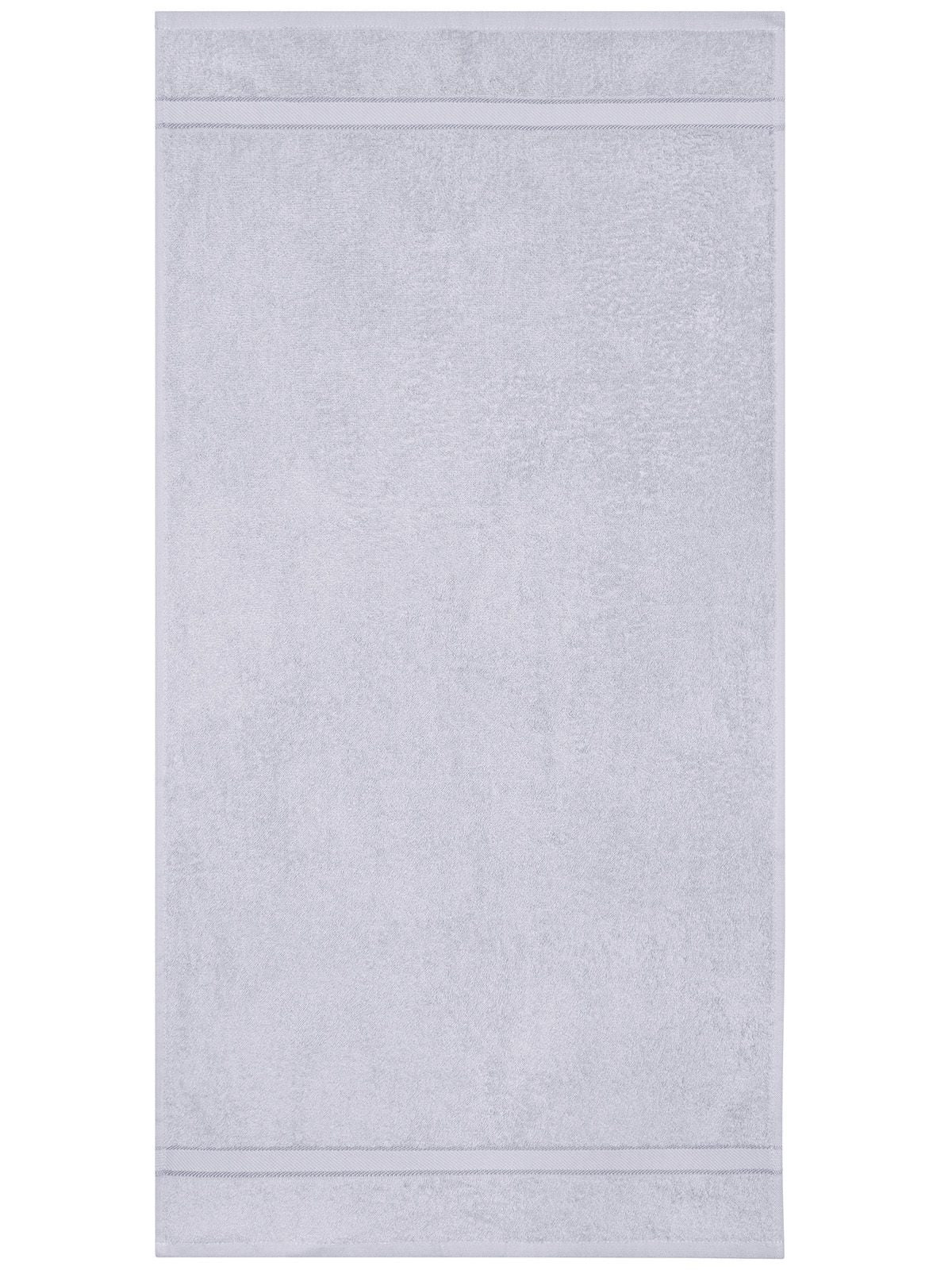 Hand Towel Herren Handtuch – James & Nicholson – Farbe Weiß – individuell veredelbar