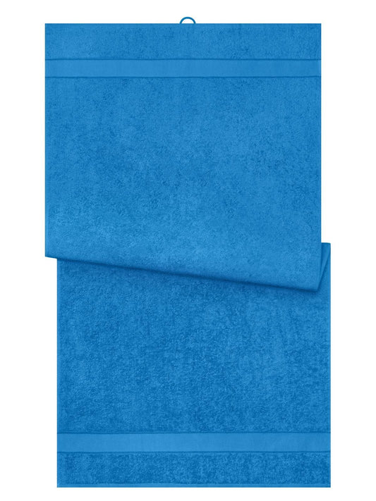Bath Towel 70x140 Herren Handtuch – James & Nicholson – Farbe cobalt – individuell veredelbar