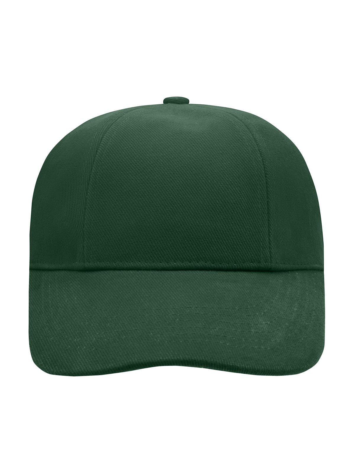 Baseball Caps Turned 6 Panel Cap Laminated dark-green bestickbar und bedruckbar – LA1970