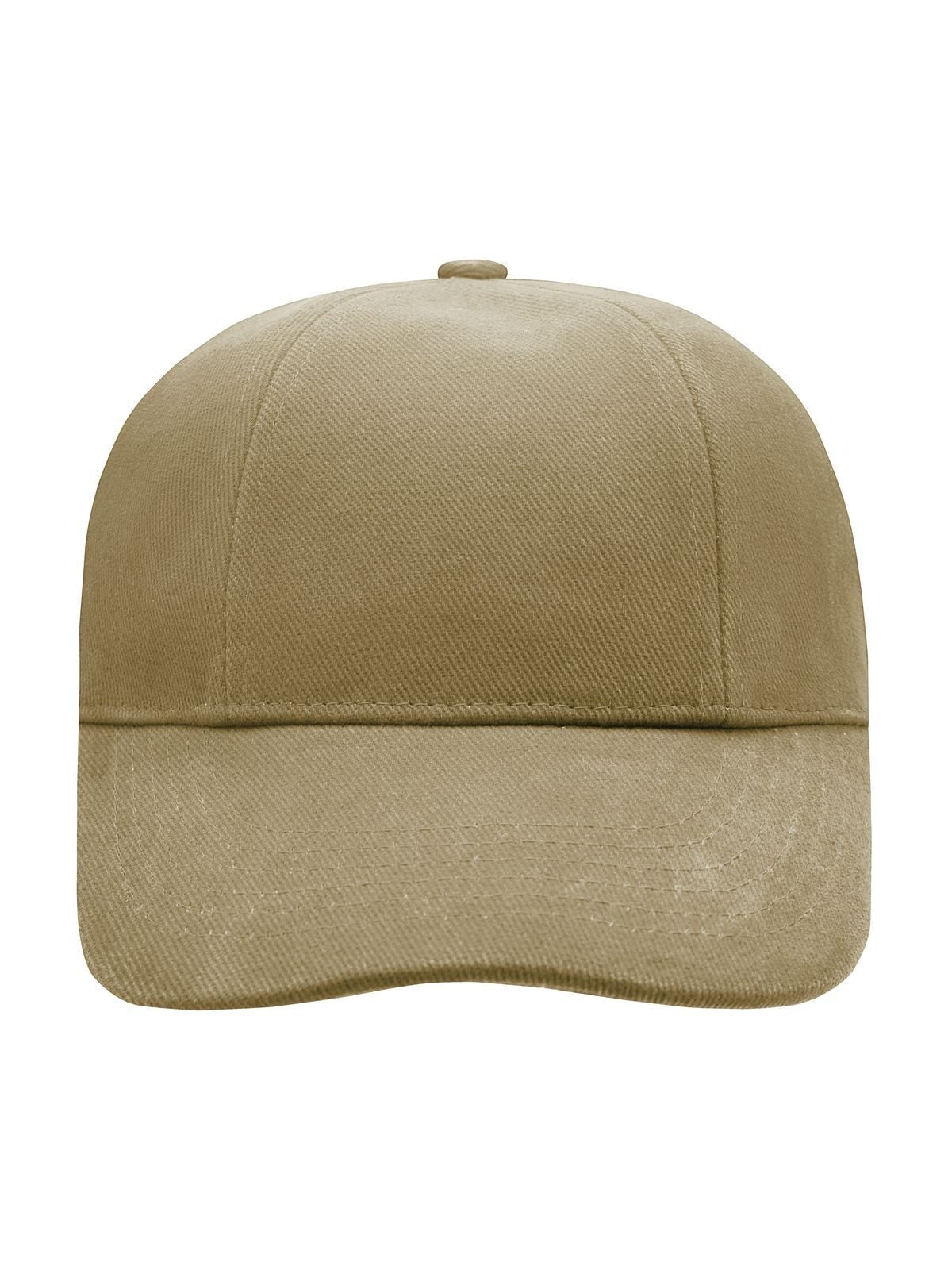Baseball Caps Turned 6 Panel Cap Laminated dark-khaki bestickbar und bedruckbar – LA1970