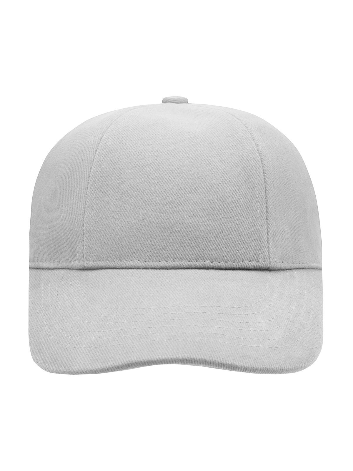 Baseball Caps Turned 6 Panel Cap Laminated light-Grau bestickbar und bedruckbar – LA1970