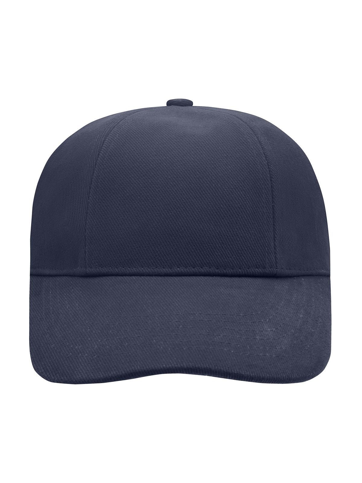 Baseball Caps Turned 6 Panel Cap Laminated Marineblau bestickbar und bedruckbar – LA1970