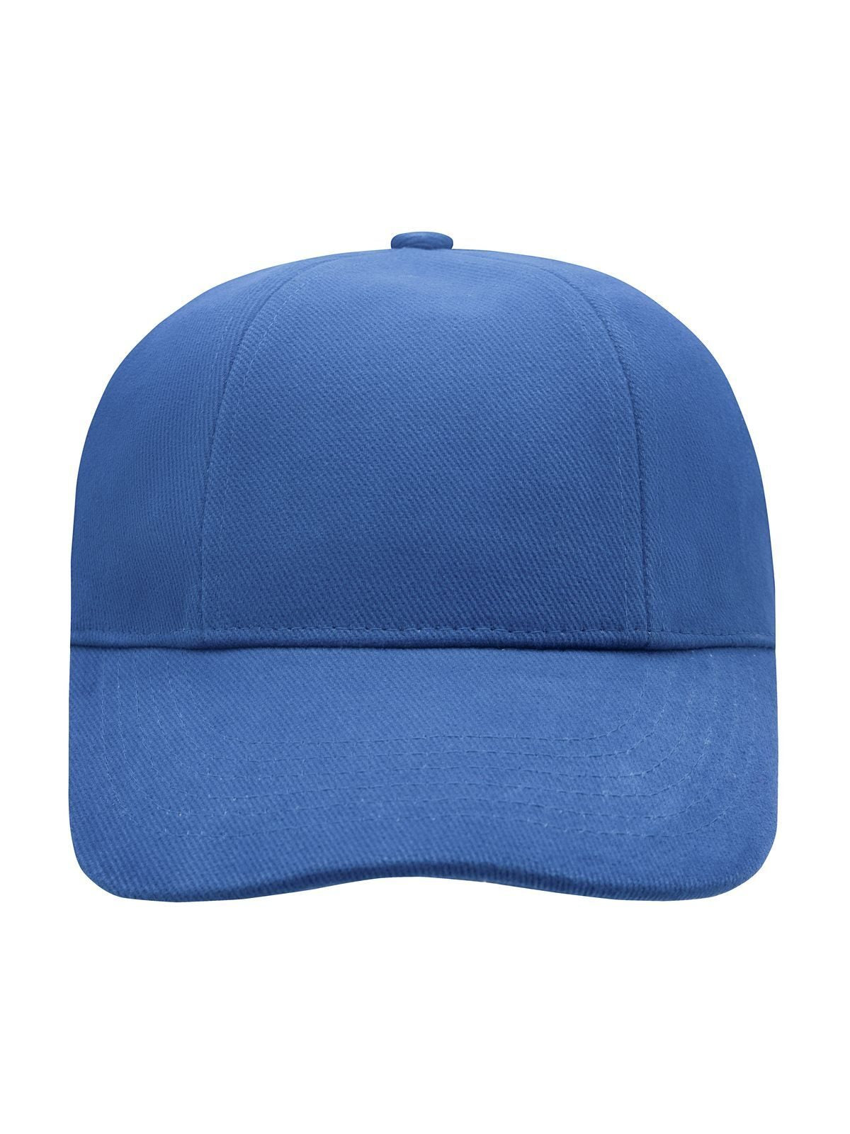 Baseball Caps Turned 6 Panel Cap Laminated Royalblaublau bestickbar und bedruckbar – LA1970