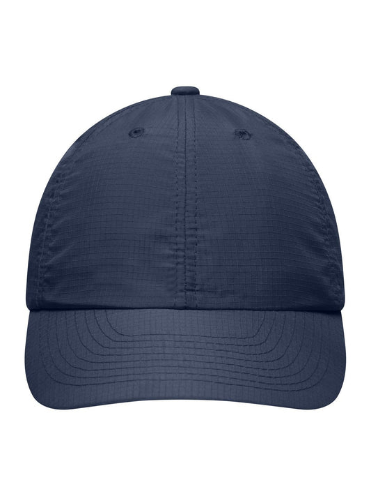 Baseball Caps 6 Panel Coolmax® Cap Marineblau bestickbar und bedruckbar – LA1970