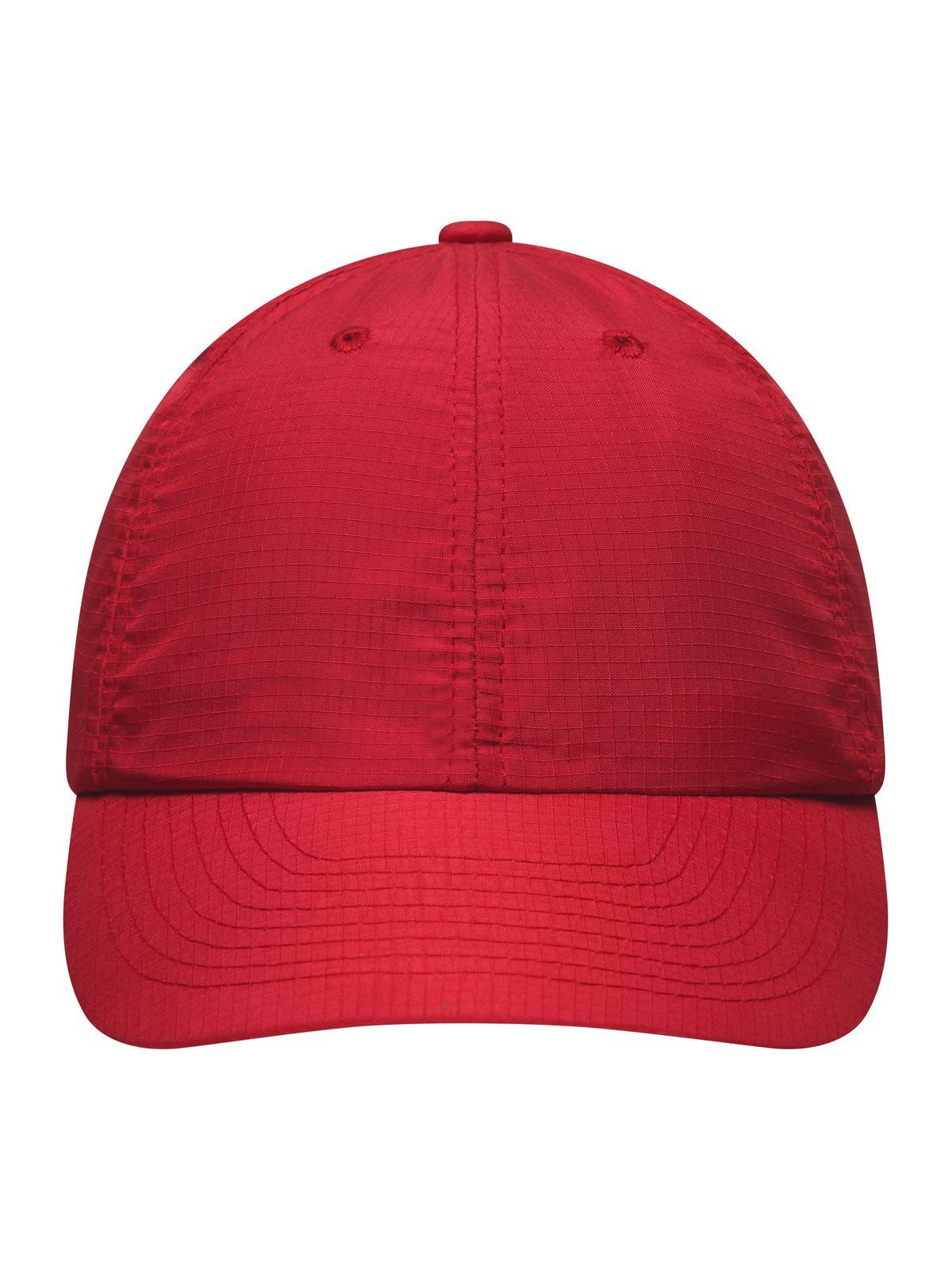 Baseball Caps 6 Panel Coolmax® Cap Rot bestickbar und bedruckbar – LA1970